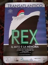 IL TRANSATLANTICO REX -