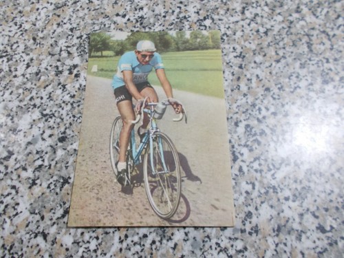 Foto cartolina ciclismo fausto - foto/cartolina,
