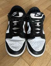 Nike—Dunk Low Retro—Scarpa da ginnastica bambino—Black and White—40