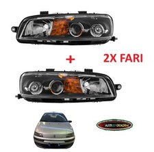 2x Coppia Fari Anteriori Fiat