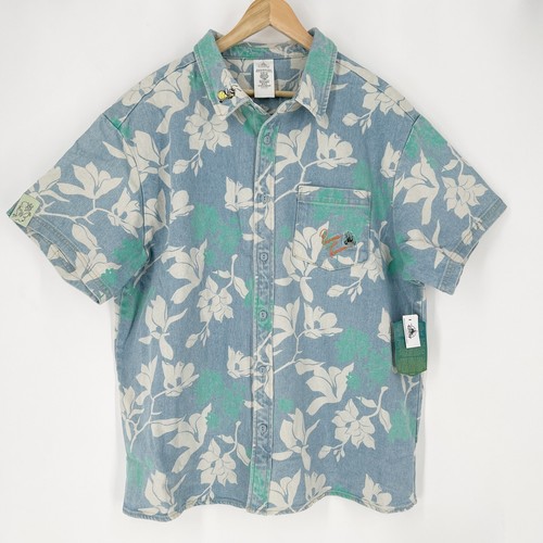 Camicia denim hawaiana disney - hawaiana,