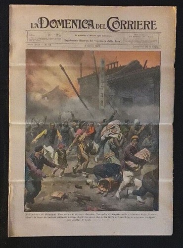 Domenica del corriere 14 - domenica,