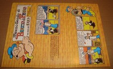 MEZZO SECOLO DI BRACCIO DI FERRO QUADERNI A5 BISCA A POPPA CARTIERE PIGNA 1979