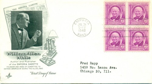 Scott 960 fdc bianco - scott,
