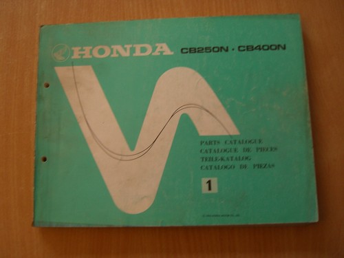 Parts list catalogue - ,