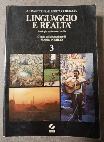 Linguaggio realtà vol - linguaggio, e