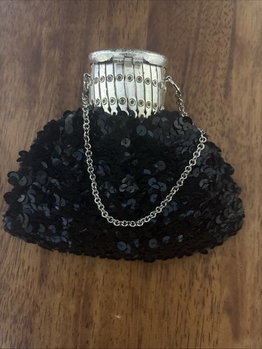 Borsa mendicanti paillettes