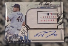 Baseball 2024 e 2025 foglia metallo e Trinità