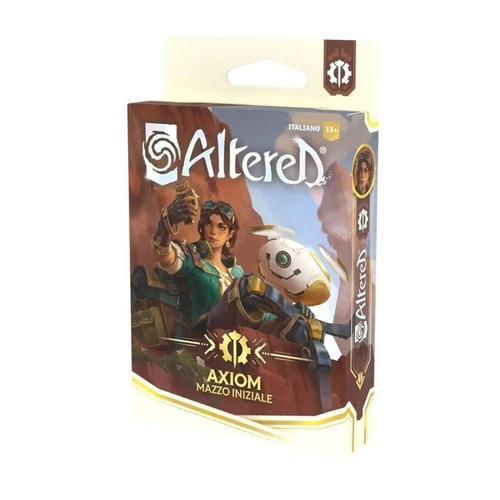 Altered axiom starter deck - altered,