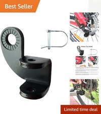 Gancio in acciaio lucido per