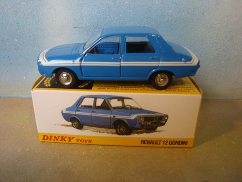Renault 12 gordini - 1/43, dinky
