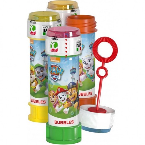 Bolle sapone paw patrol - di,