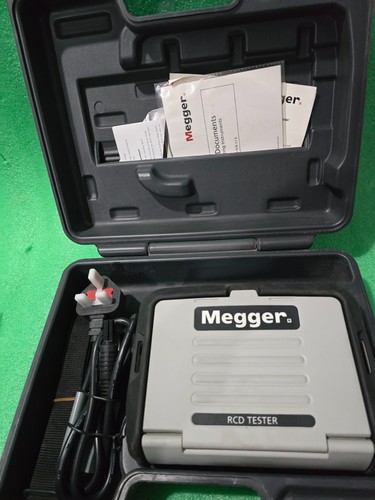 Megger rcdt310 tester - rcdt310, rcd
