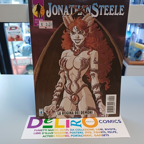 Jonathan steele nuova serie - jonathan,