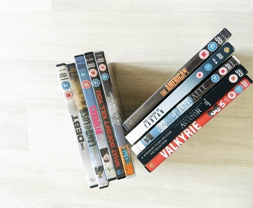 Dvd bundle lot action war - 10,