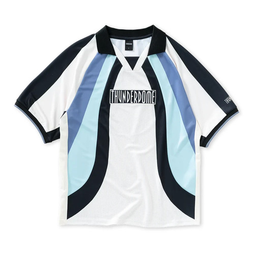 Shirt calcio thunderdome - t-shirt,