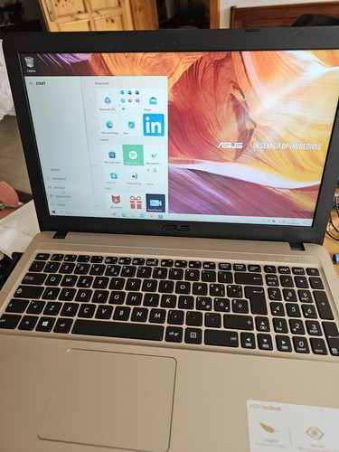 Notebook asus vivobook x540n - asus,