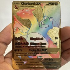 CHARIZARD GX - (Arcobaleno