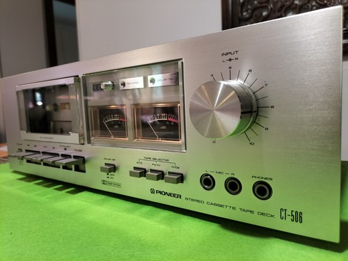Pioneer 506 stereo - pioneer, ct-506
