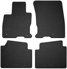 Tappetini in gomma Neri per