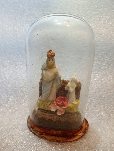 Madonnina campana vetro - in, di