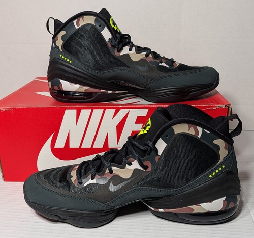 Nike air penny camo - v,