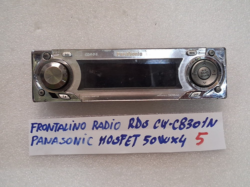 Frontalino radio panasonic - frontalino,