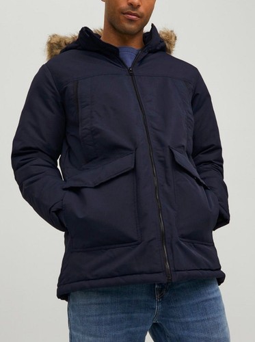 Giacca parka uomo jack jones - uomo,