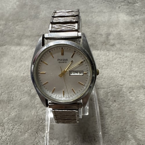 Vintage pulsar men silver - pulsar, men's