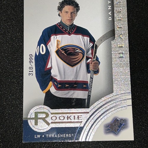 Dany heatley rookie 999 - heatley,