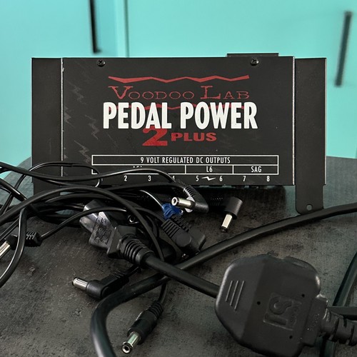 Voodoo lab pedal power - 2, plus