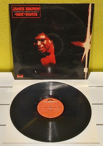 James brown hot pants - brown,