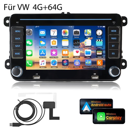 Autoradio 64g android 15 - autoradio, 4+64g