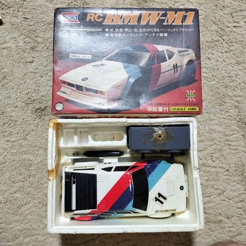 Intage epoca digica bmw m1 - intage,