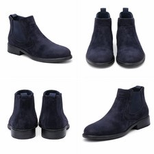 STIVALI UOMO stivaletti  pelle