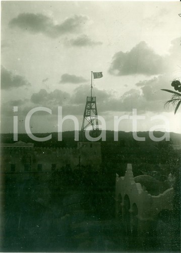 1935 libia bandiera del - libia, ?