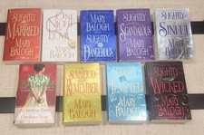 LOT OF 9 MARY BALOGH