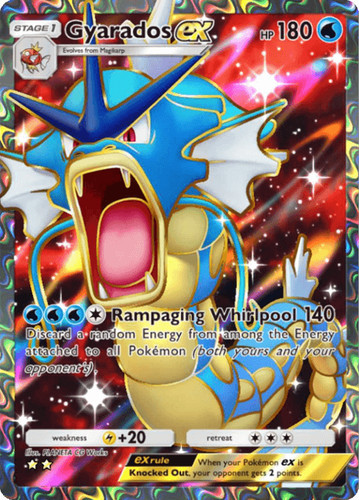 Digital card gyarados full - card],