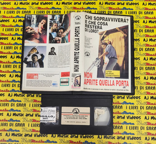 Vhs film non aprite - vhs, quella