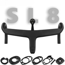 Manubrio integrato in fibra di