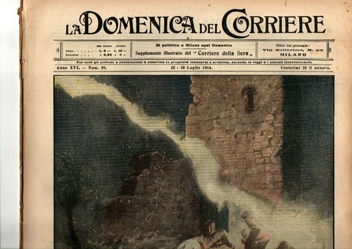 Domenica del corriere 19 - corriere, -19