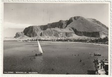 PALERMO - MONDELLO - SPIAGGIA - VIAGG. 1951 -50204-
