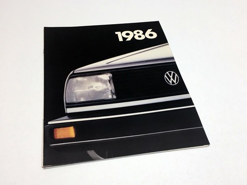 Brochure volkswagen golf - brochure,