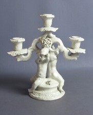 Candelabro ceramica scultura