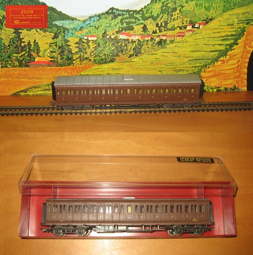 Rivarossi 206 carrozza 2 - rivarossi,