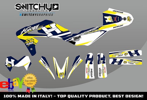 Kit adesivi grafiche blue - kit,