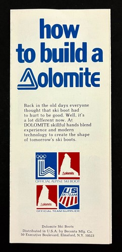 Scarpone sci alpino ufficiale
