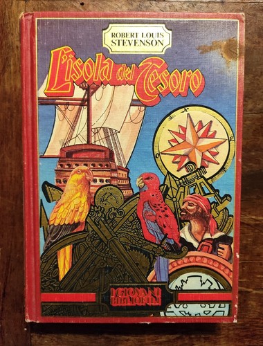 Libro isola del tesoro - l'isola, a