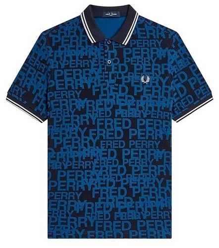 Polo fred perry testo - perry,