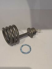 Elemento riscaldante Rancilio Silvia V3,4,5,6 1100W 230V e guarnizione caldaia nuovo stile